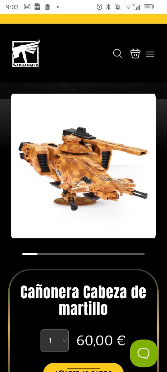 Tanque Hammerhead Cabeza de Martillo