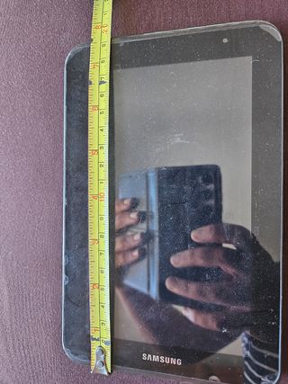 Tablet Samsung Galaxy Negra