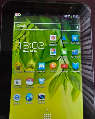 Tablet Samsung Galaxy Negra