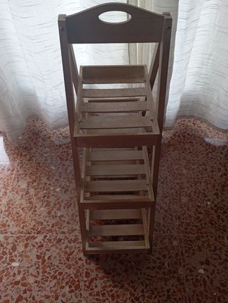 Estantería de bambú, práctico y cómodo