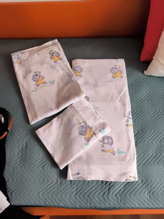 Sábanas franela infantiles El Corte Ingles 