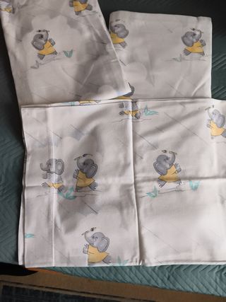 Sábanas franela infantiles El Corte Ingles 