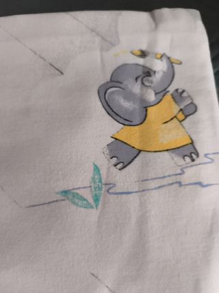 Sábanas franela infantiles El Corte Ingles 