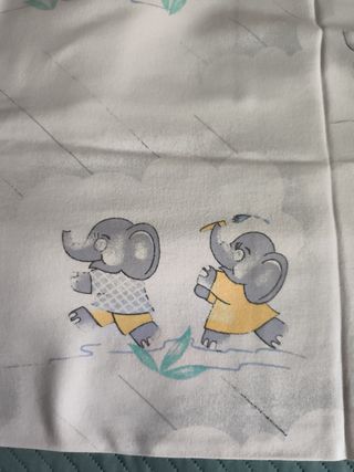 Sábanas franela infantiles El Corte Ingles 