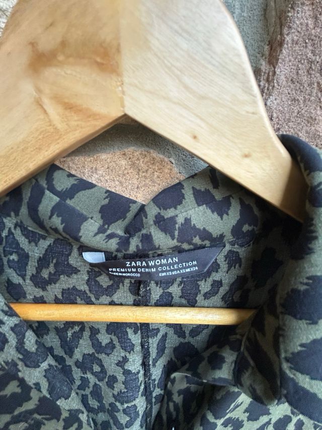 Vestido largo ZARA  - Talla XS