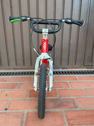 Bicicleta Woom 1 PLUS 14 Roja