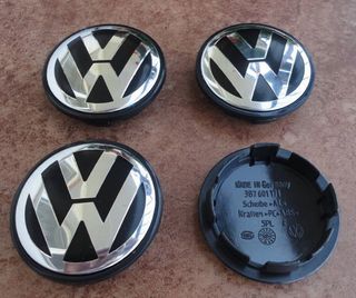 Tapas de buje VW universales (4 unidades) 65mm