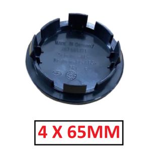 Tapas de buje VW universales (4 unidades) 65mm