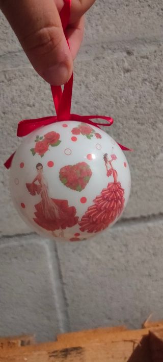 Bola Navidad Sevilla Flamenca