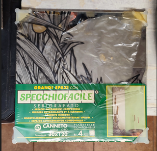 Specchio serigrafato (da comporre) NUOVO