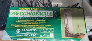 Specchio serigrafato (da comporre) NUOVO