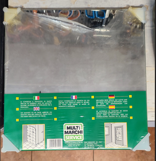 Specchio serigrafato (da comporre) NUOVO