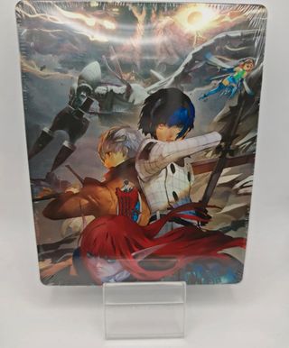 Steelbook Metaphor Refantazio + Mapa