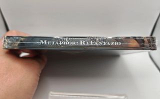 Steelbook Metaphor Refantazio + Mapa