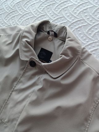 Gabardina Hombre EASY WEAR Talla 50 Beige