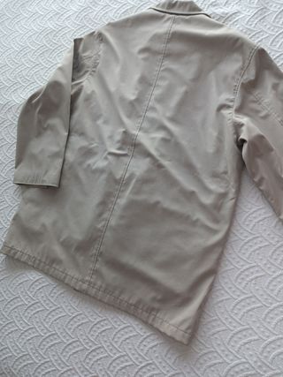 Gabardina Hombre EASY WEAR Talla 50 Beige