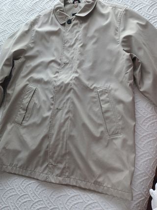 Gabardina Hombre EASY WEAR Talla 50 Beige