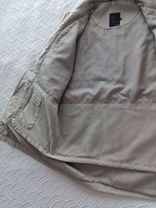 Gabardina Hombre EASY WEAR Talla 50 Beige