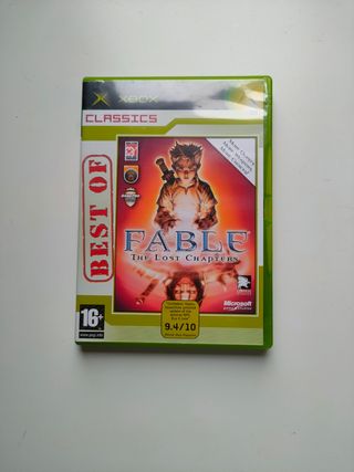 Fable: The Lost Chapters Xbox UK