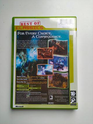 Fable: The Lost Chapters Xbox UK