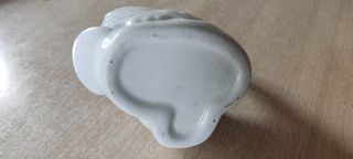 Decorazione cigno in porcellana