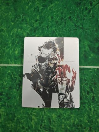 Steelbook Metal Gear Solid V