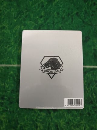 Steelbook Metal Gear Solid V