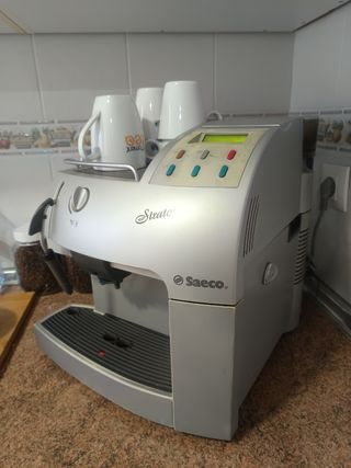 Cafetera Saeco Stratos