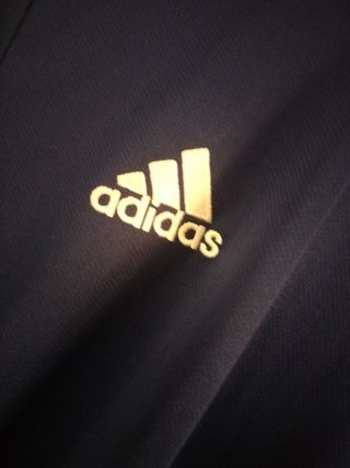 Adidas camiseta azul talla M