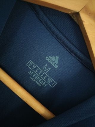 Adidas camiseta azul talla M