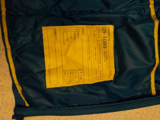 Chaleco Peugeot Azul