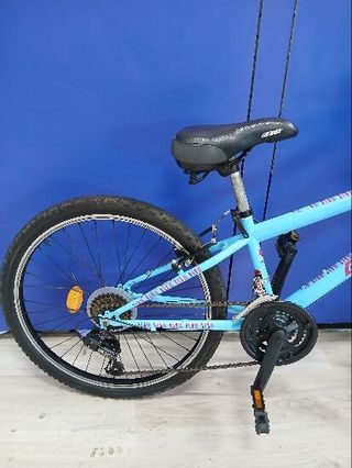 Bici 24 pulgadas Rosa y azul