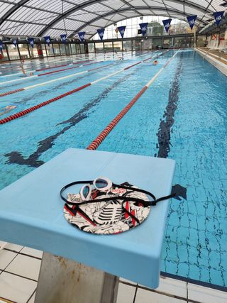 Doy classes de natación para adultos y triatletas.