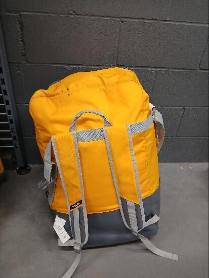 Kayak Hinchable Tribord 100+ Amarillo 2 Plazas