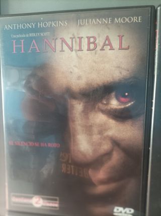 PELÍCULAS TERROR SAGA COMPLETA HANNIBAL 