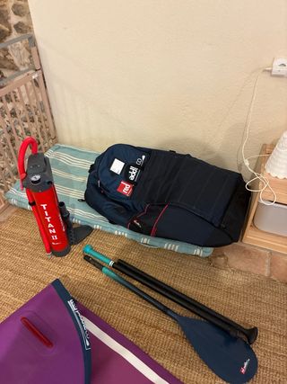 Red Paddle Ride 10'6