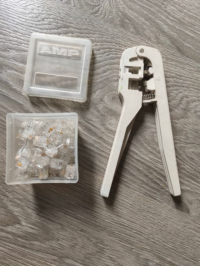 Gripper e 87 nuovi connettori per cavi RJ11 