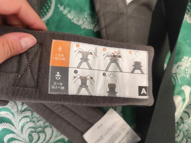 Mochila Ergobaby para bebé