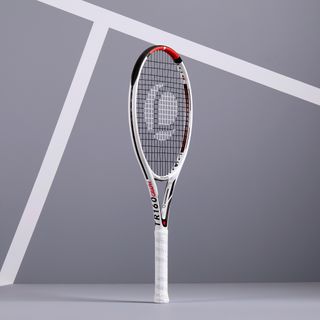 Raqueta de tenis adulto Artengo TR160 GRAPH blanco