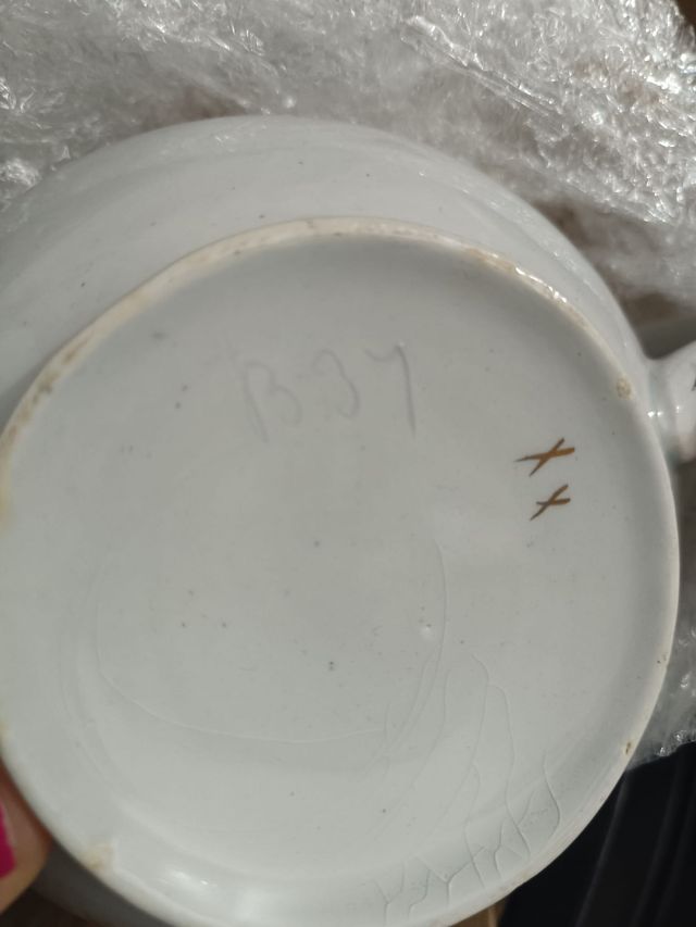 JUEGO DE CAFE PORCELANA CHINA OPACA