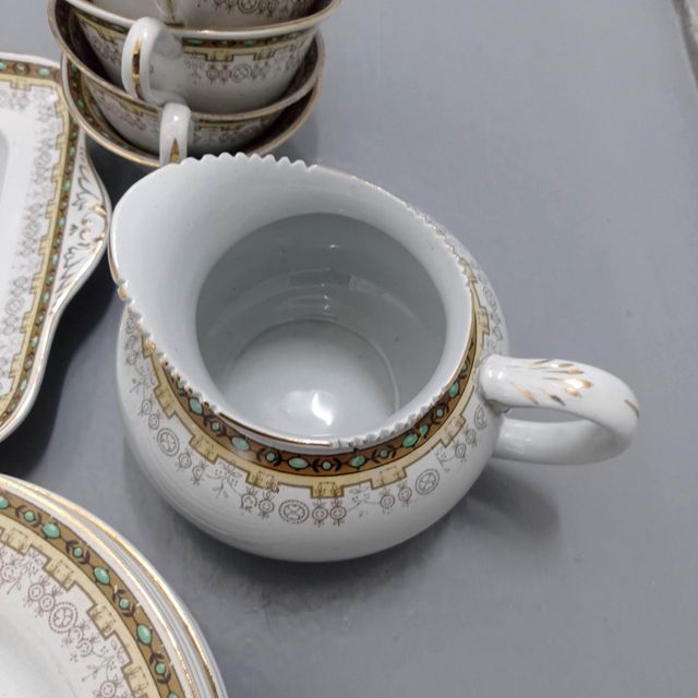 JUEGO DE CAFE PORCELANA CHINA OPACA