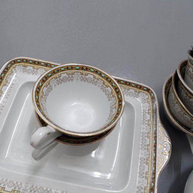 JUEGO DE CAFE PORCELANA CHINA OPACA