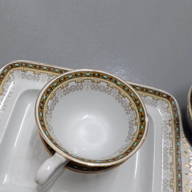 JUEGO DE CAFE PORCELANA CHINA OPACA