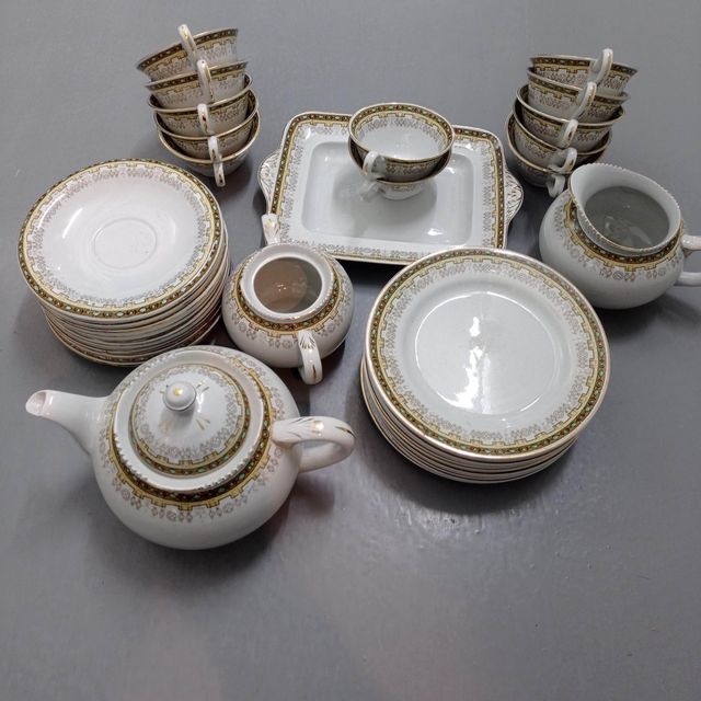 JUEGO DE CAFE PORCELANA CHINA OPACA