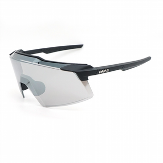 Occhiali da ciclismo 100% Aerocraft neri 1