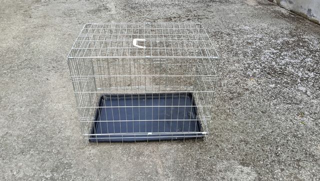 Gabbia trasporto animali richiudibile