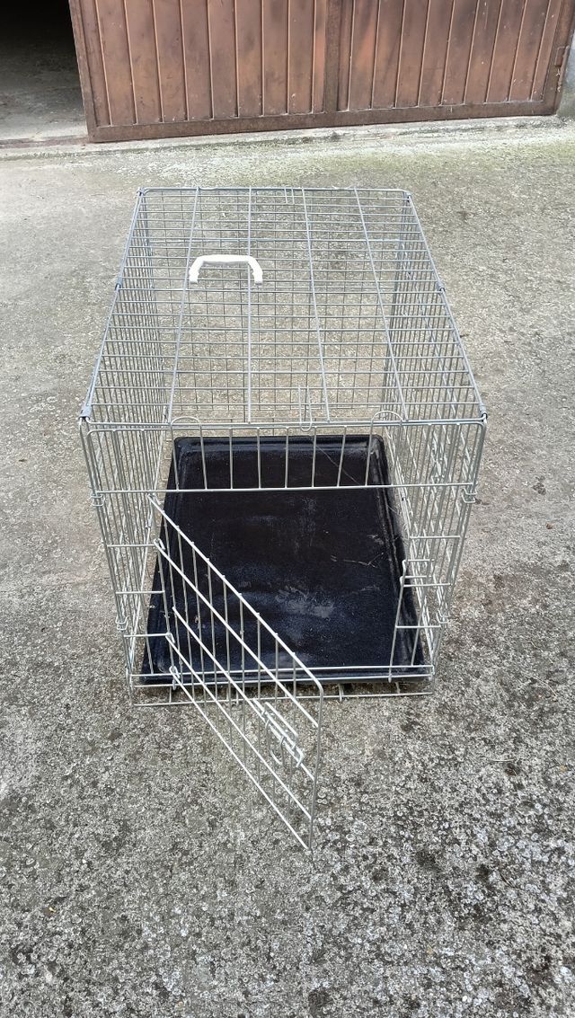 Gabbia trasporto animali richiudibile