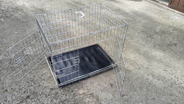 Gabbia trasporto animali richiudibile