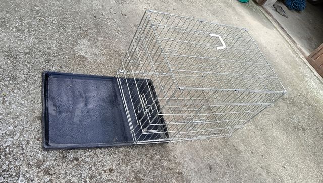 Gabbia trasporto animali richiudibile