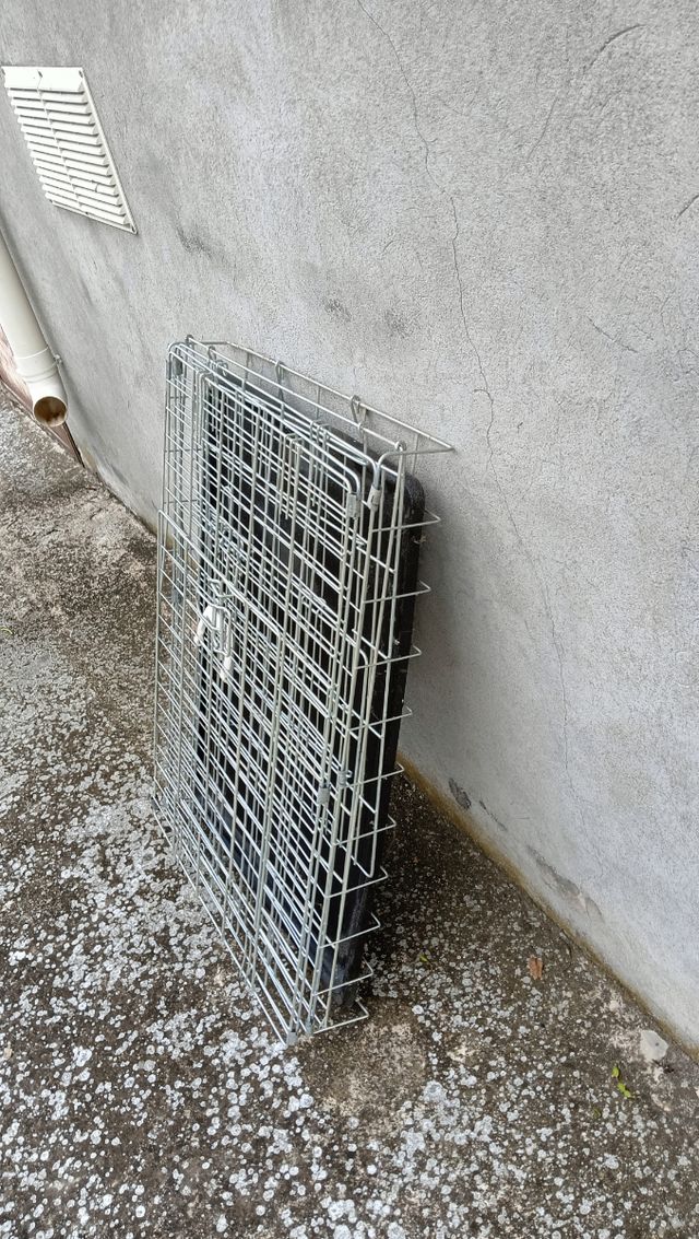 Gabbia trasporto animali richiudibile